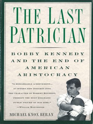 cover image of The Last Patrician